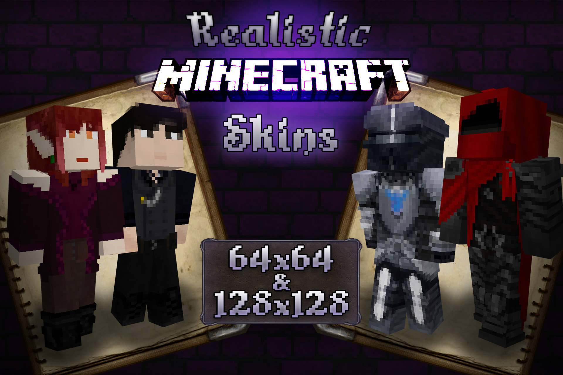 Realistic Minecraft Skins