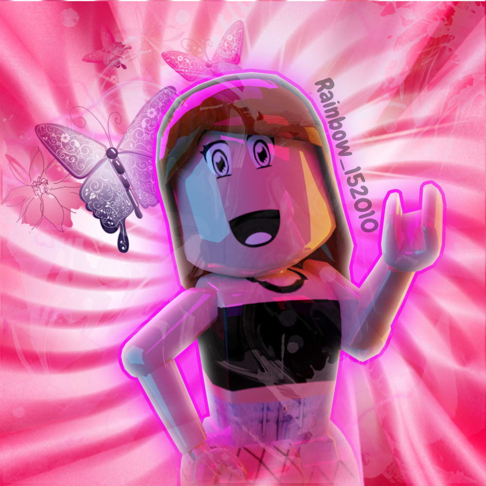 Make a glossy roblox gfx personalised for your roblox avatar by G0h4ng