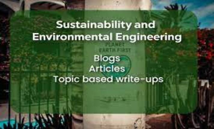 Environmental Engineering and Sustainability