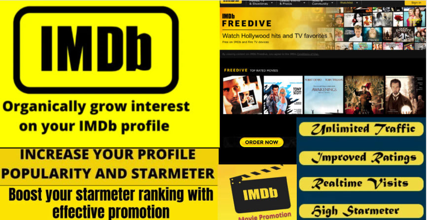 How to Boost your IMDb STARmeter Naturally and for FREE