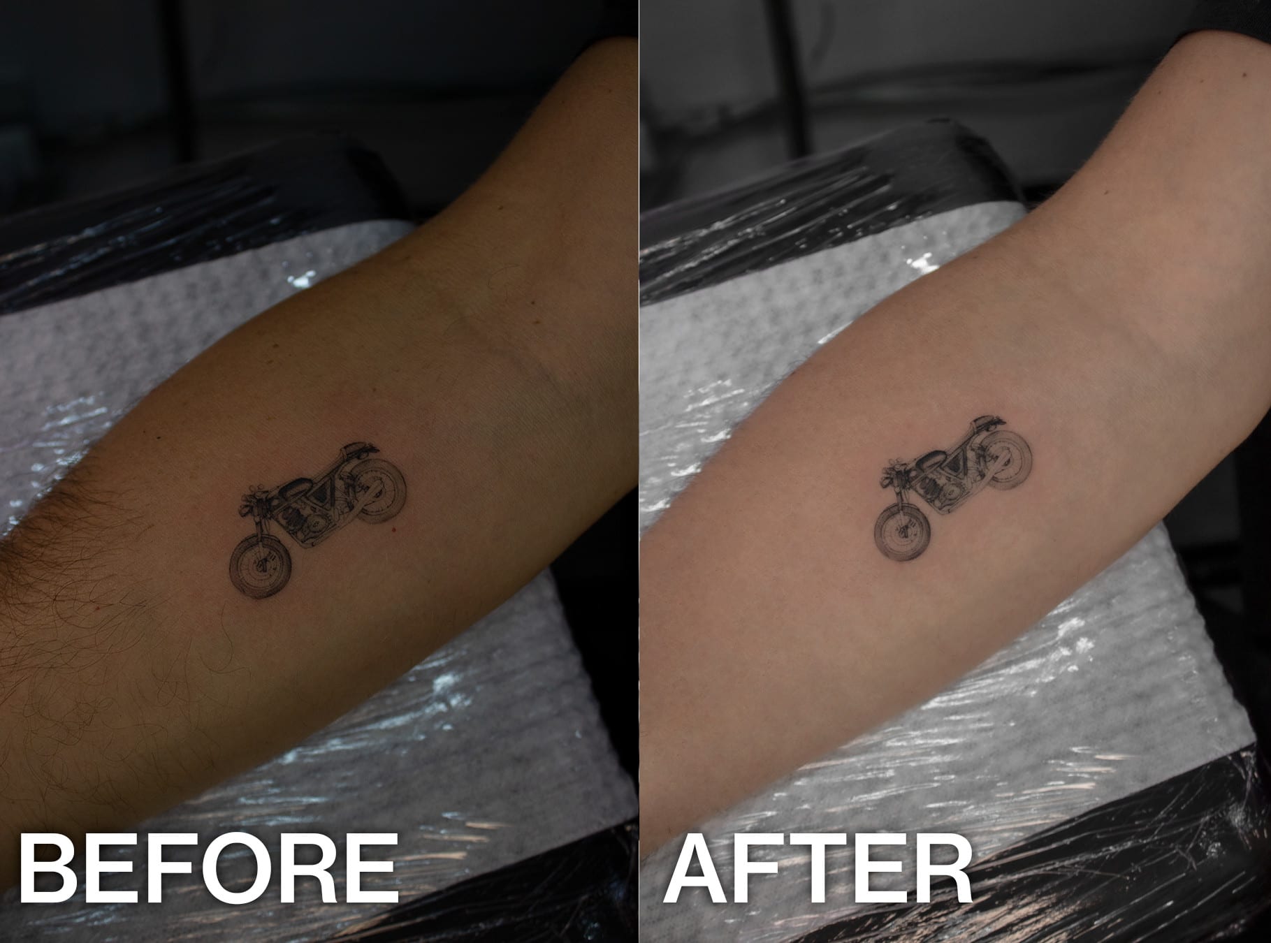 Retouch your tattoo photos for a profesional look by Pabloago | Fiverr