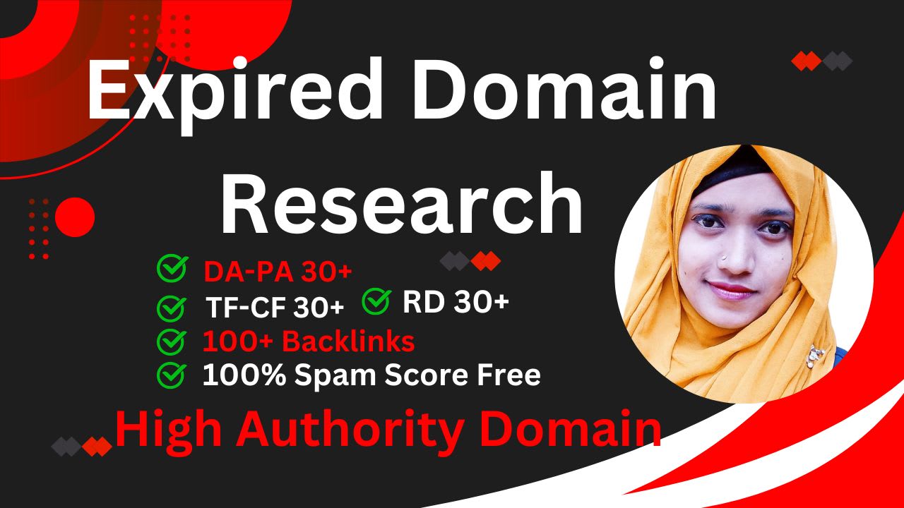 Expired Domain Research