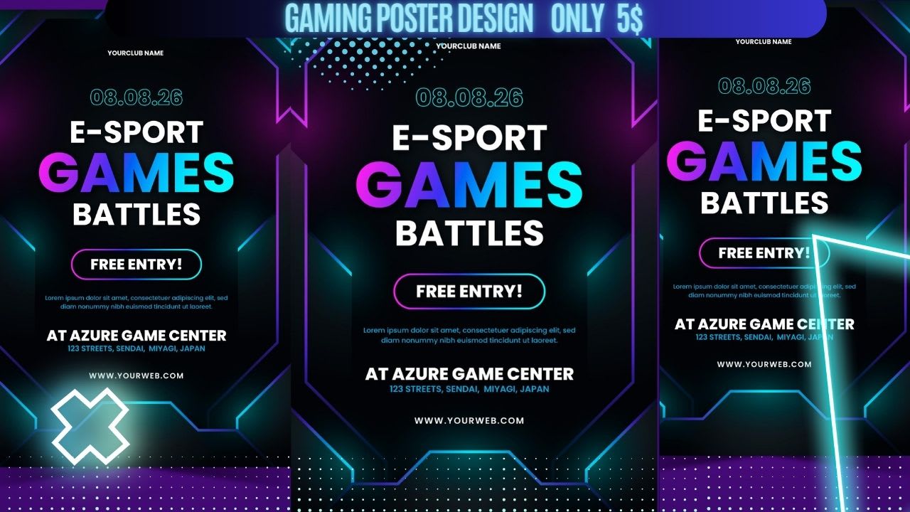 Gaming Poster 