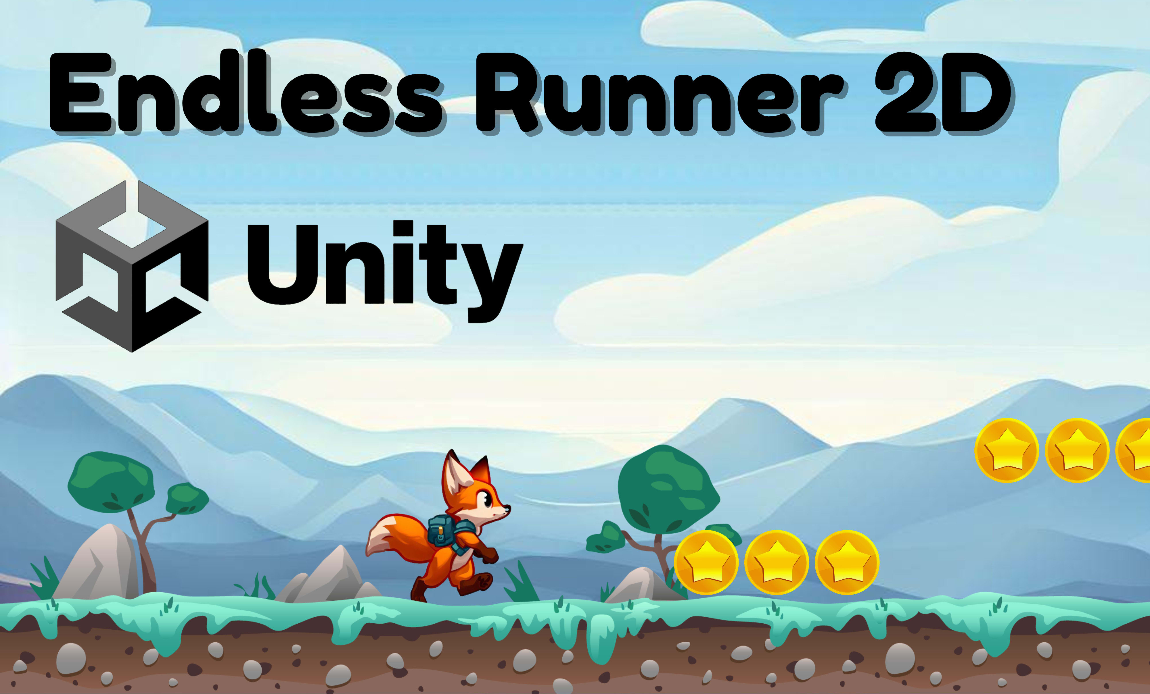GitHub - faridfr45/2D-Endless-Runner: 2D Endless Runner Game
