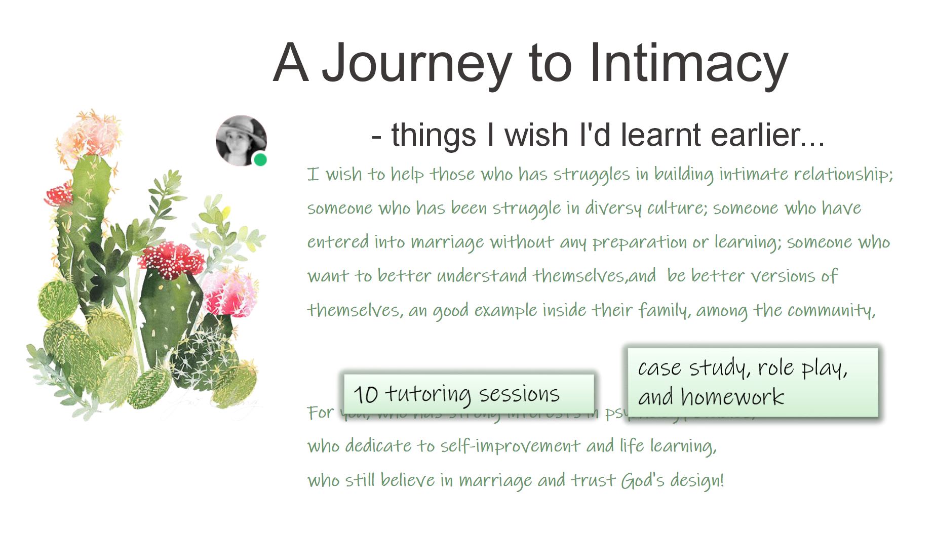 The Intimate Relationship Journal