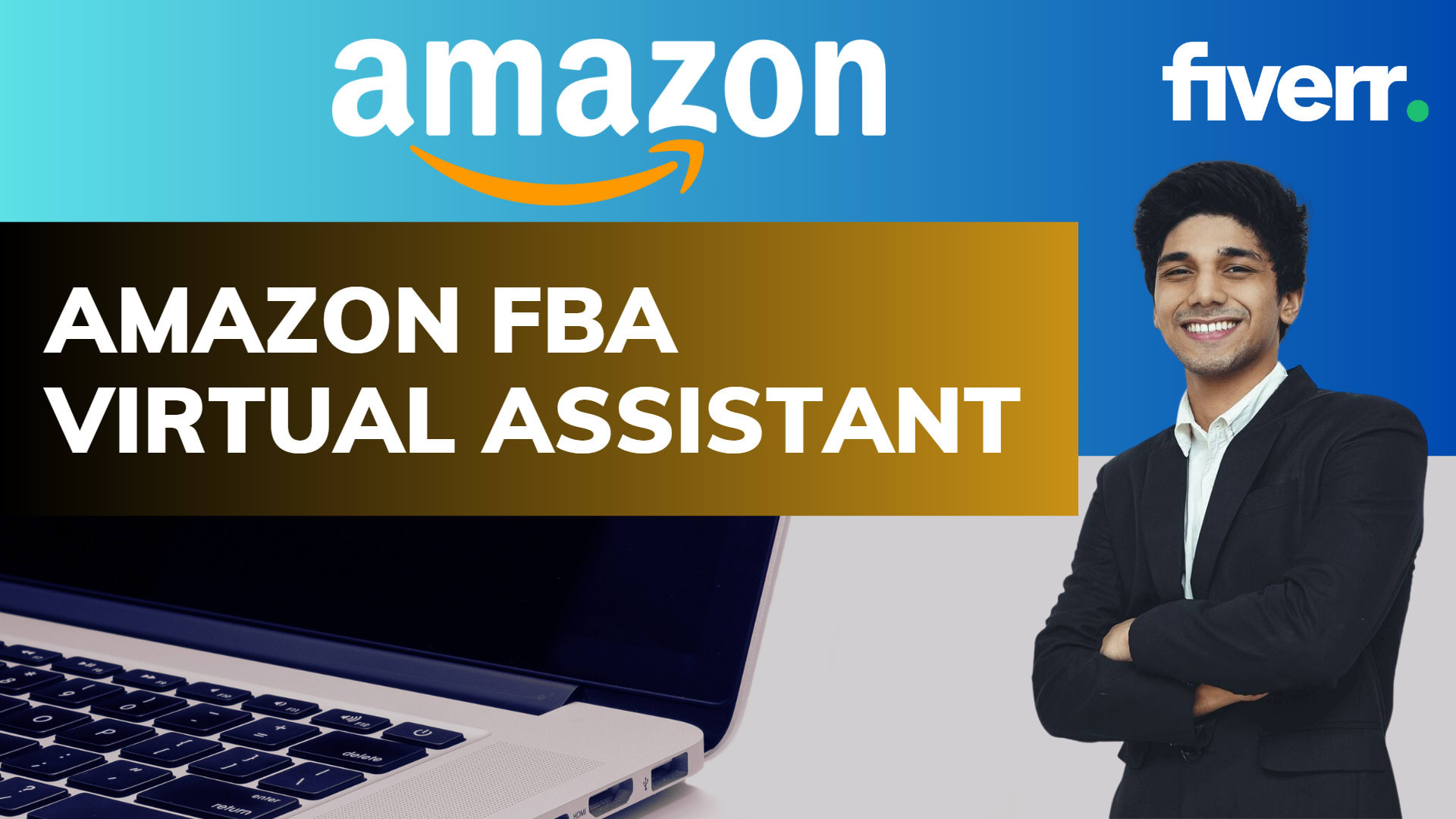 Be your expert amazon fba and ppc campaign virtual assistant, amazon fba  expert by Iamtareen | Fiverr