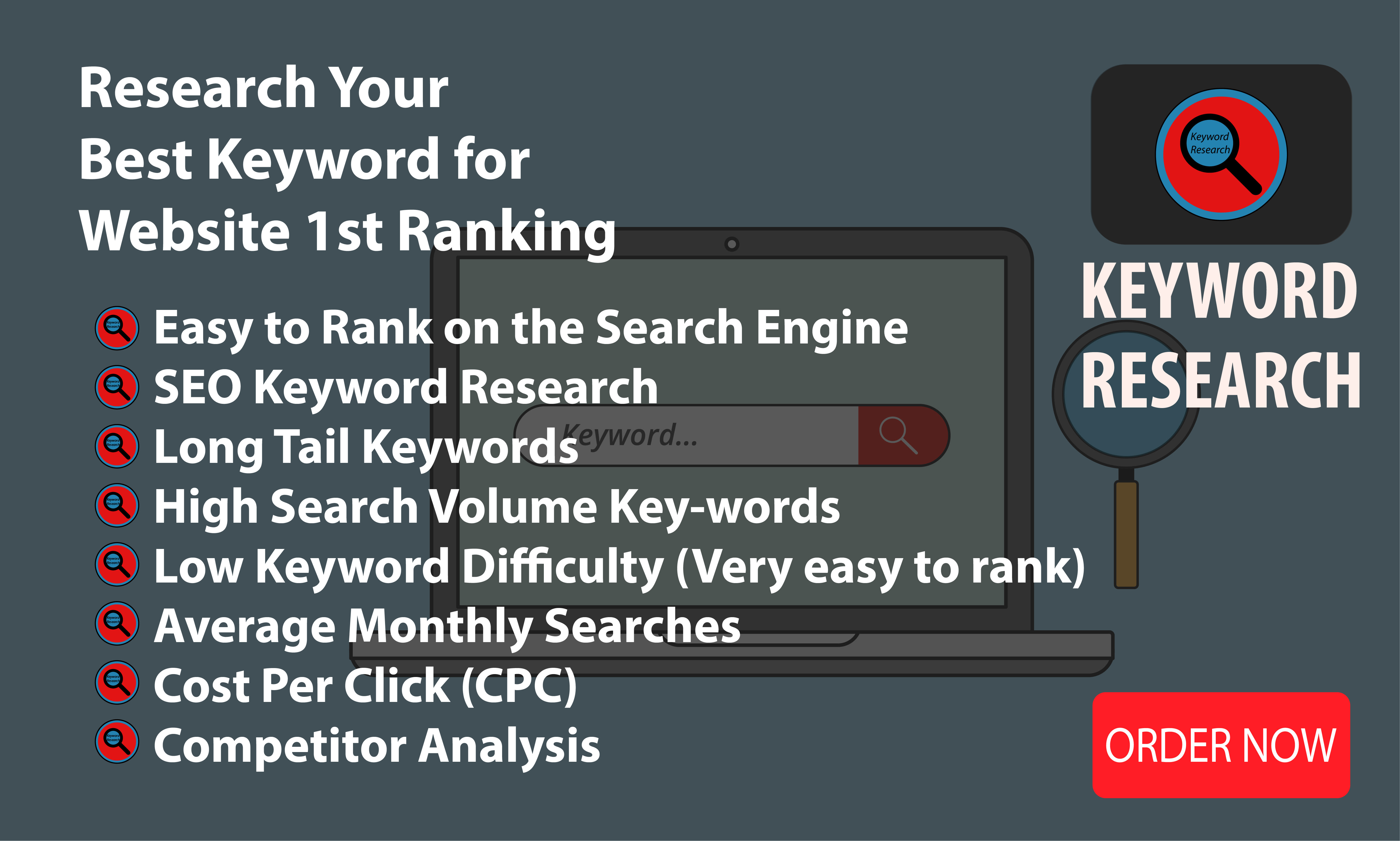 Website hot sale keyword search