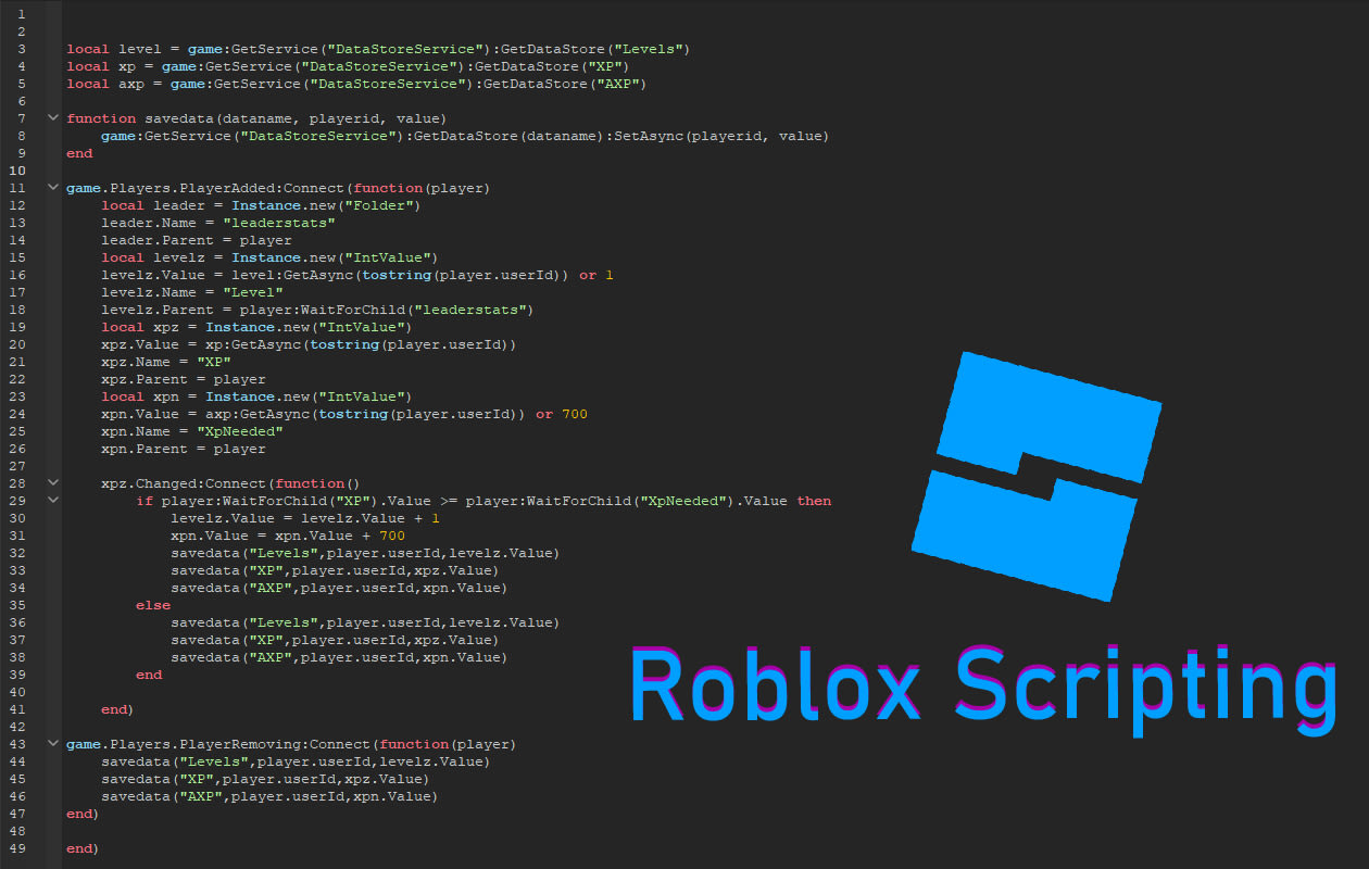 Create custom roblox game scripts to elevate your gameplay, develop roblox  game by Pro_dev0001