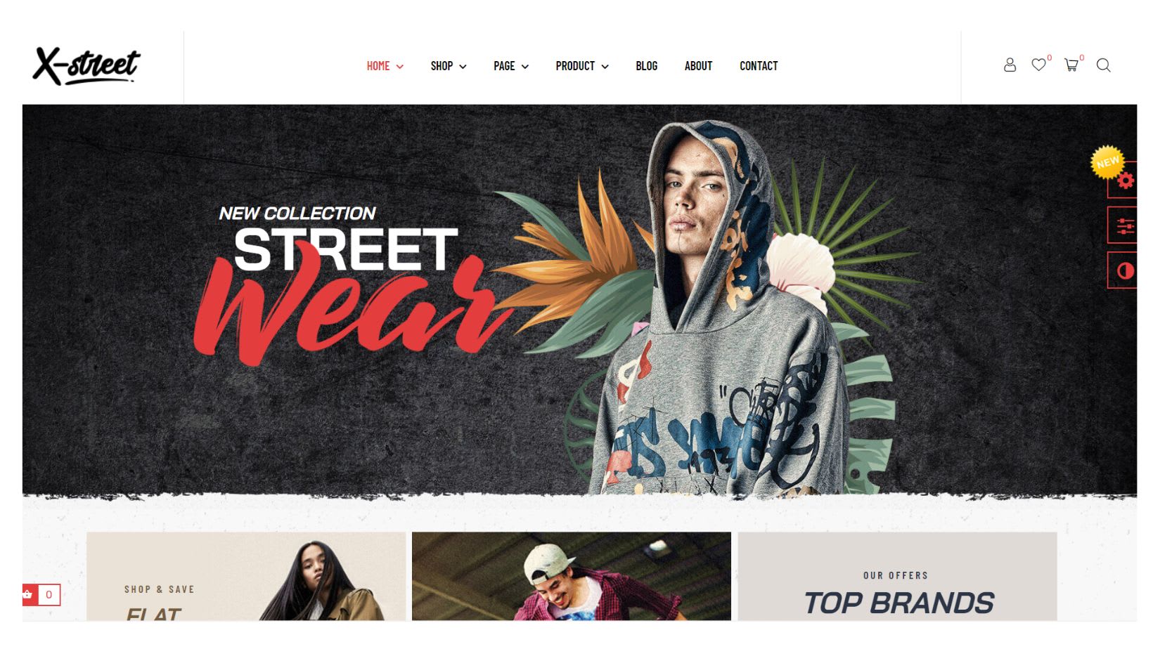Clothing store website clothing brand website wix clothing ecommerce store