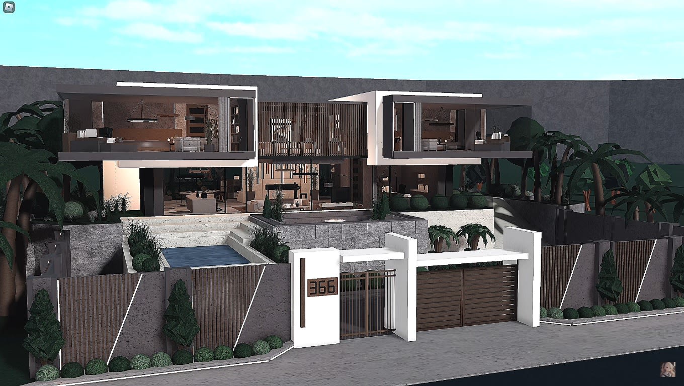 Build you a bloxburg mansion by Ahmedbuiild