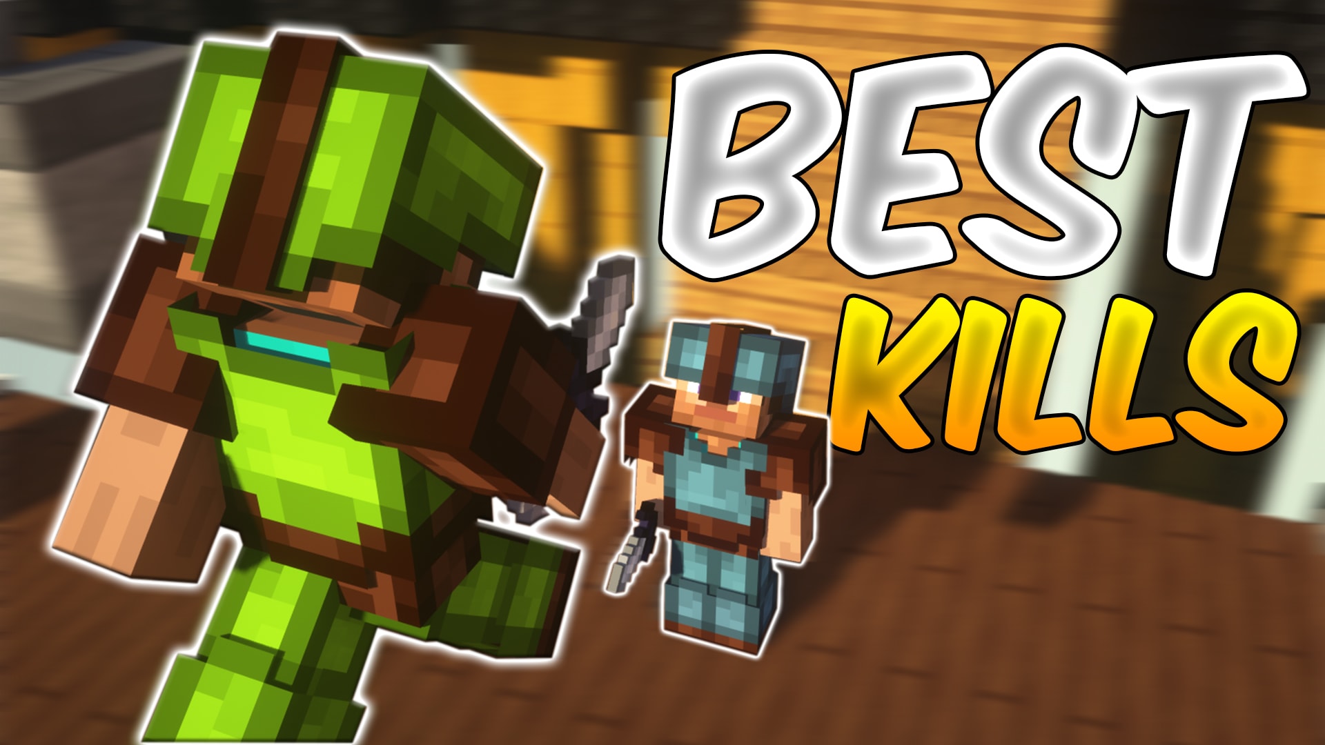 create you the best bedwars minecraft thumbnail