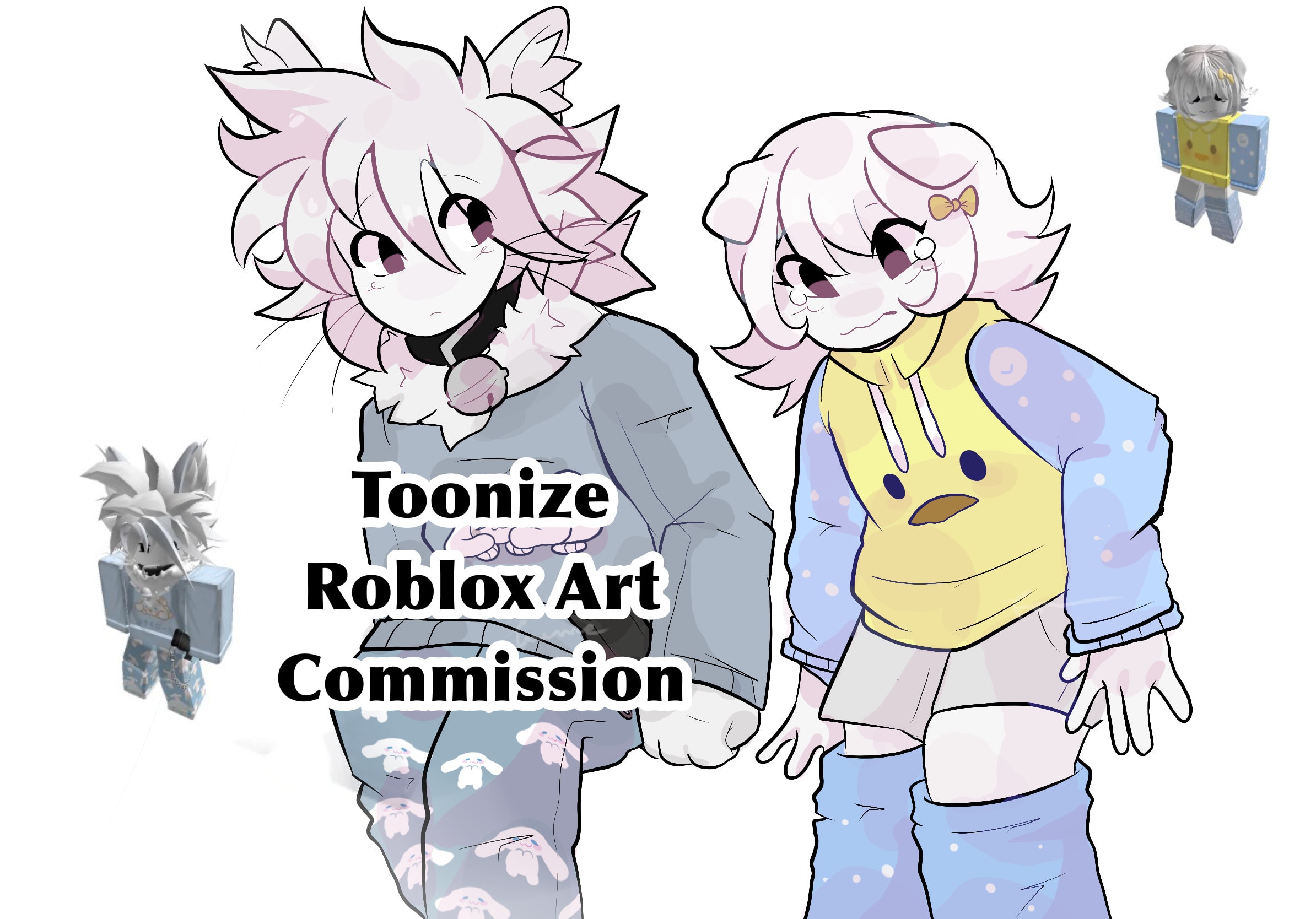 comms open because i have 1 robux : r/RobloxArt