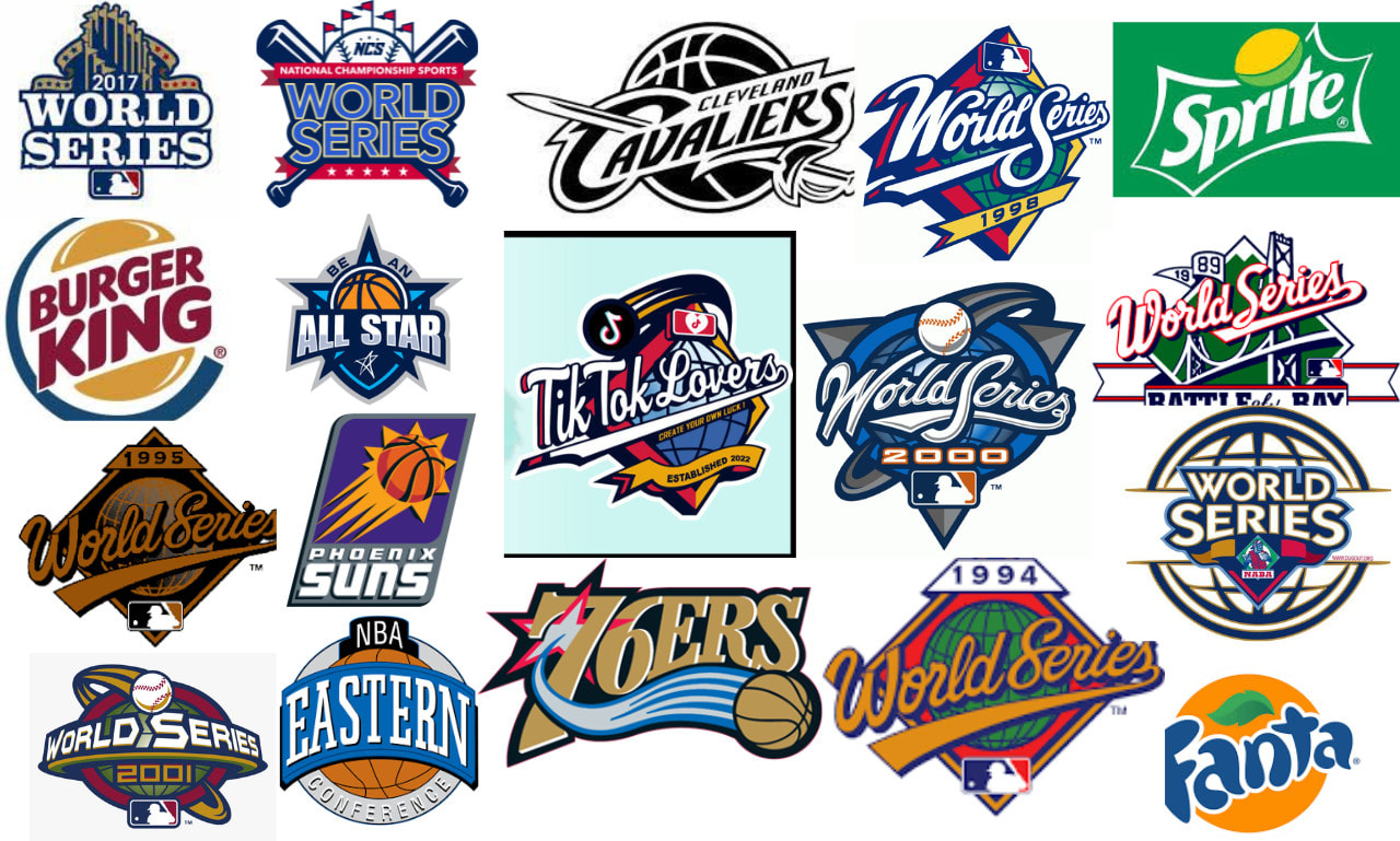 Design excellent nba, mlb, nfl, nhl, ncaa, ufc parody logo by Zimalkhan01