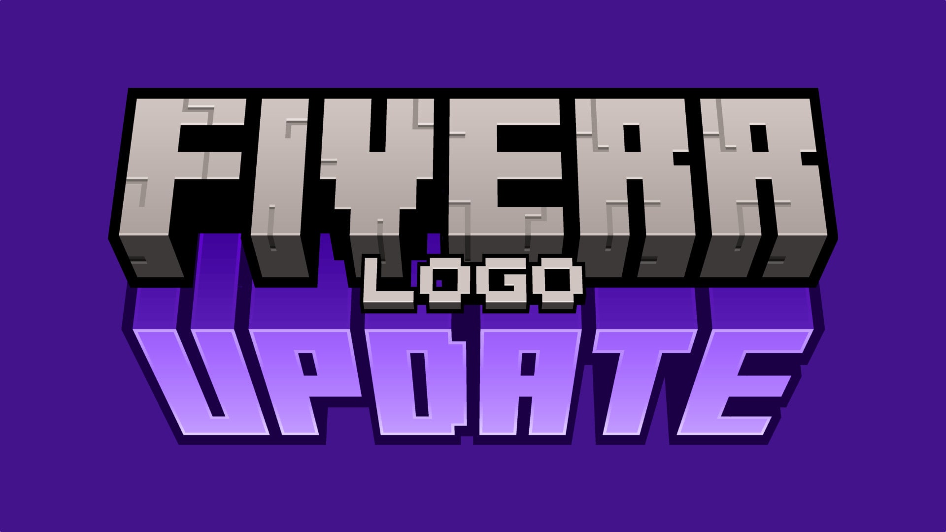 create you a custom minecraft logo