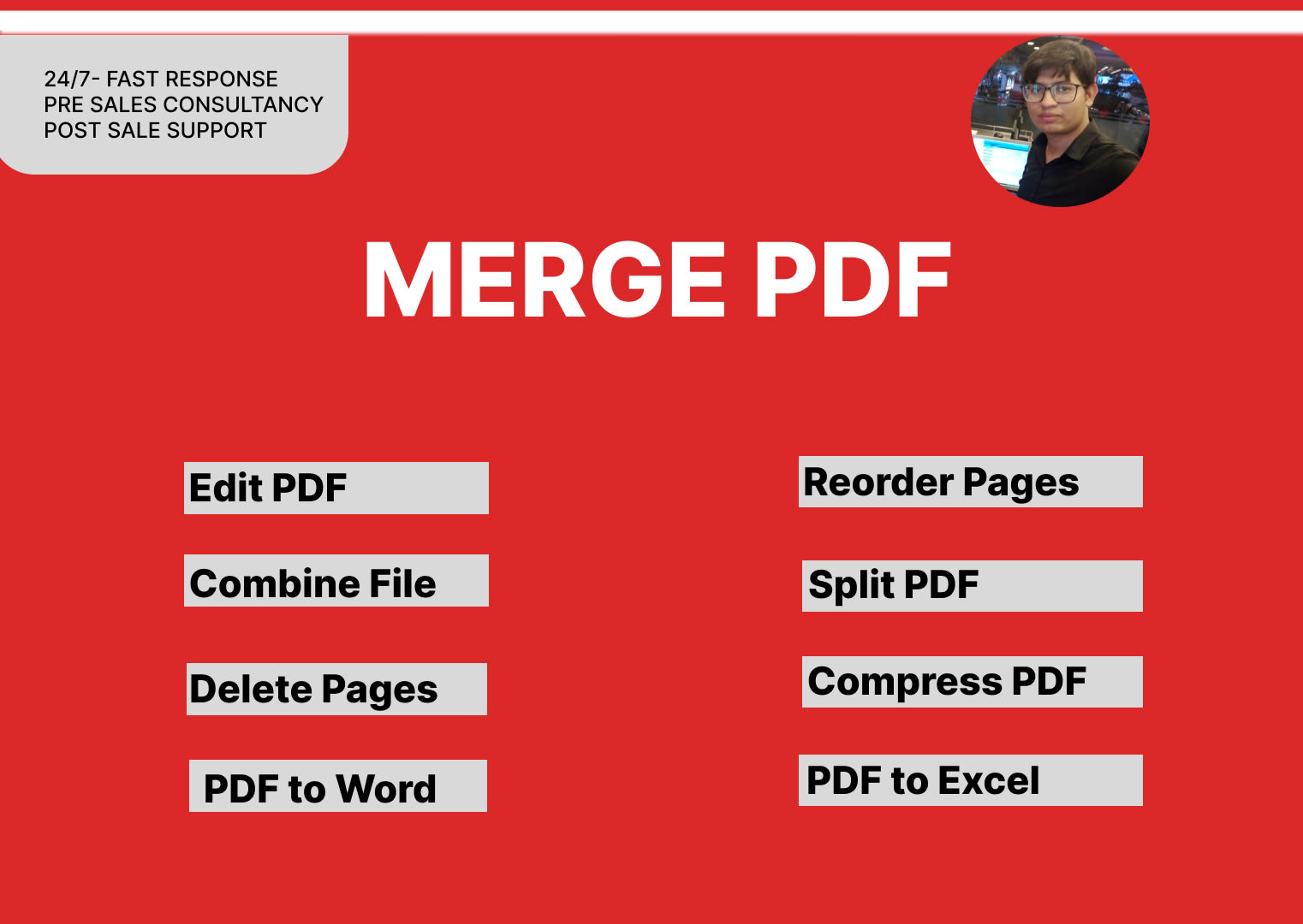 Merge pdf deals and word