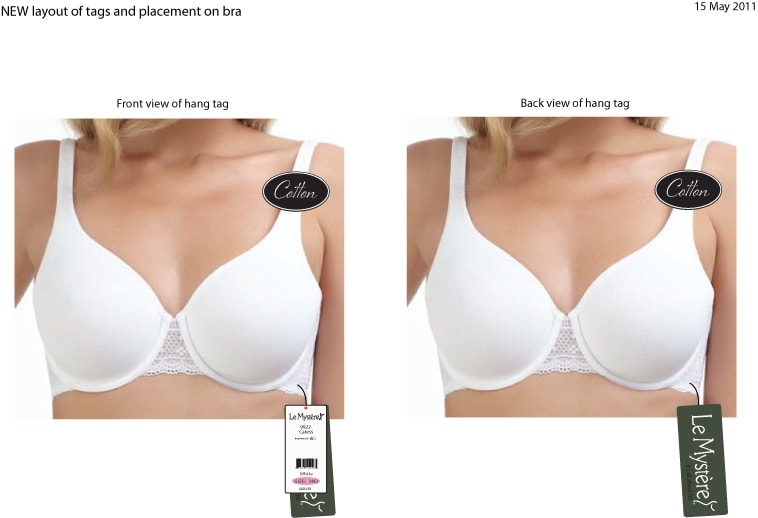 Sous sales vetement tag