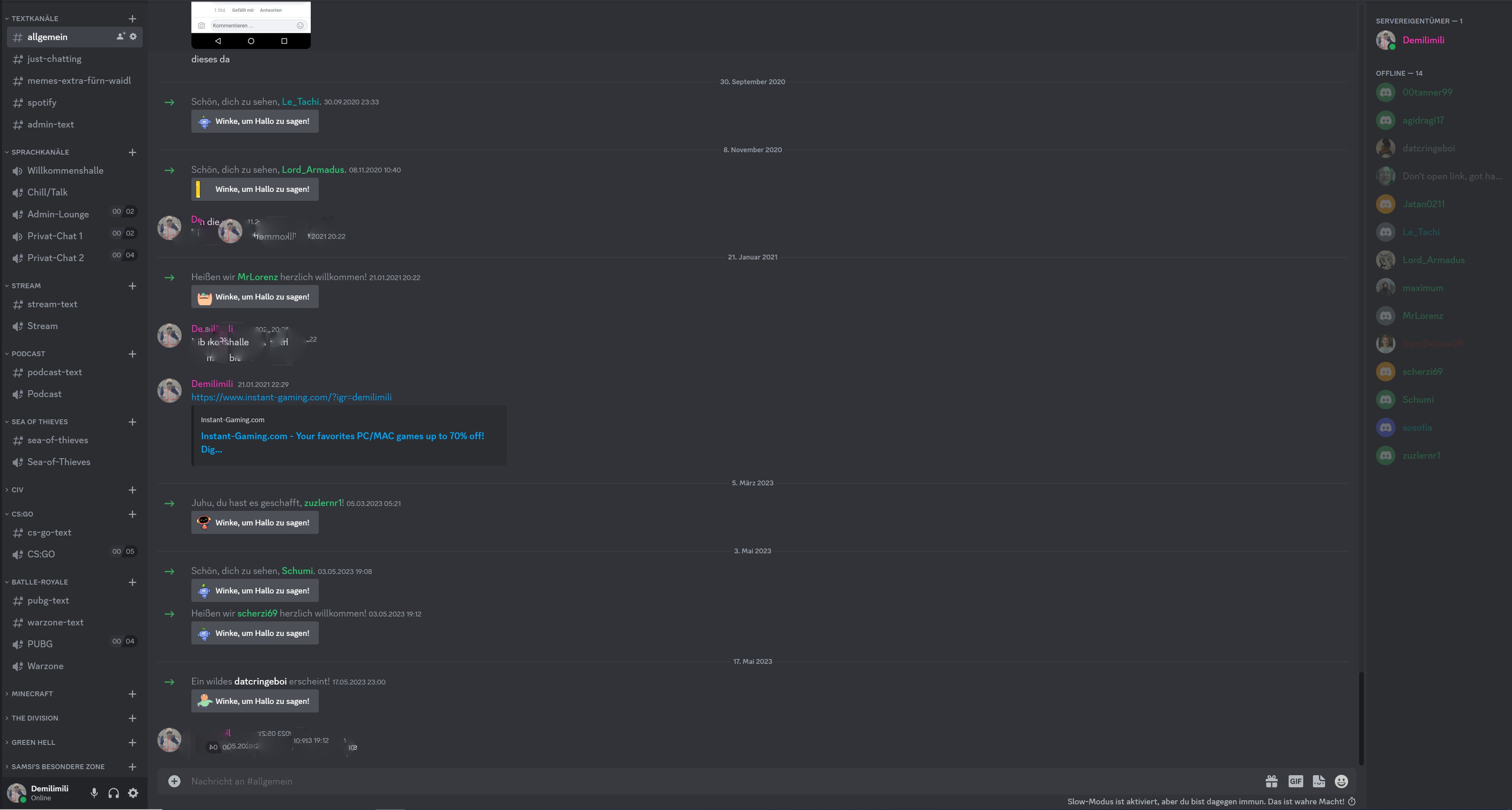 manage your discord server