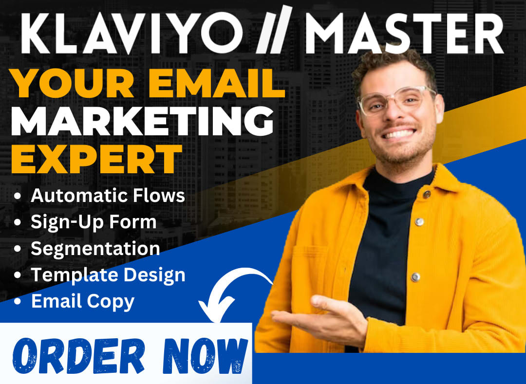 Setup your email marketing flows in klaviyo for ecommerce by Salmanzahoor34  | Fiverr