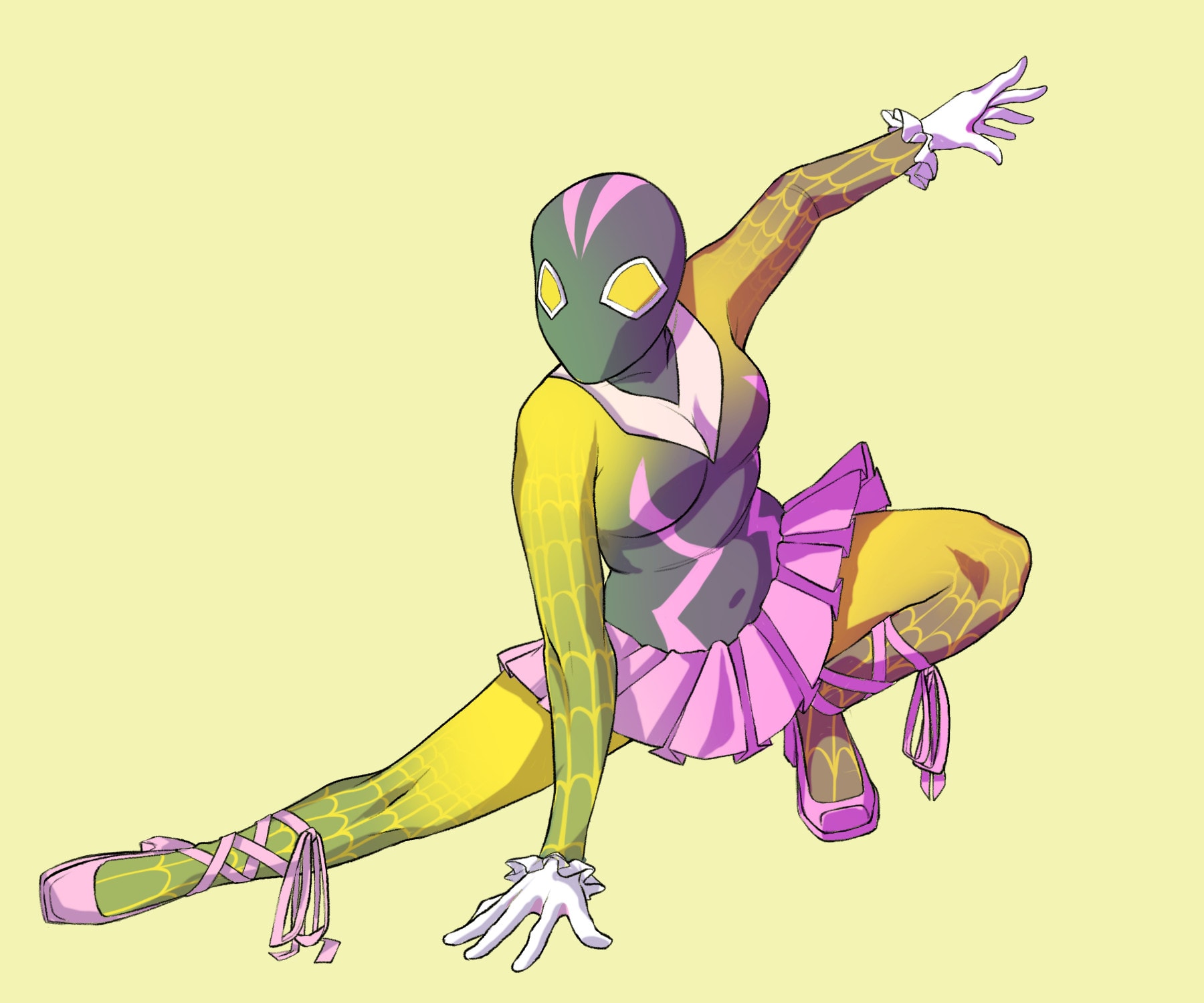 How To Create Your Own Spidersona by SpiderDan 