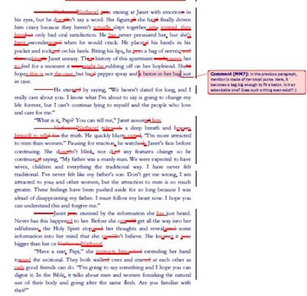 Copy Edit 1 250 Words Of Inspirational Fiction By Marsha M Fiverr