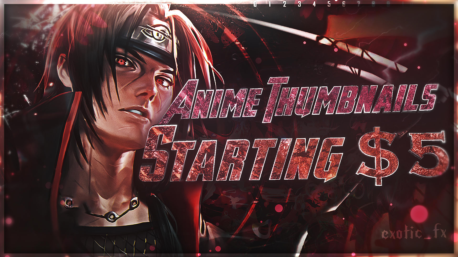 Create attractive anime thumbnails for your amv by Oxiee_