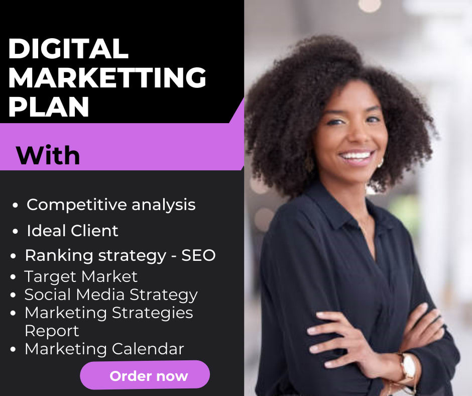 Design a Moneymaking Digital Marketing Strategy and Plan