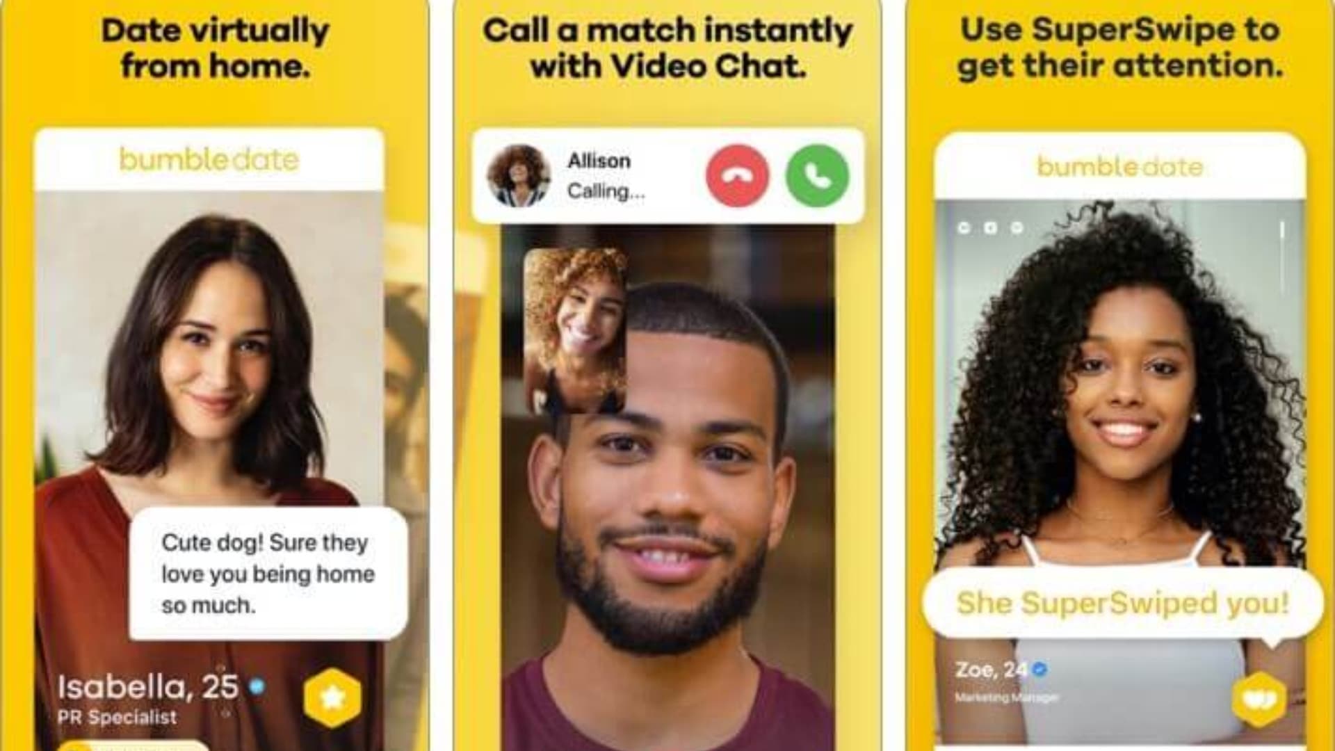 Develop dating app clone like tinder, hinge, and bumble by Golden_prove |  Fiverr