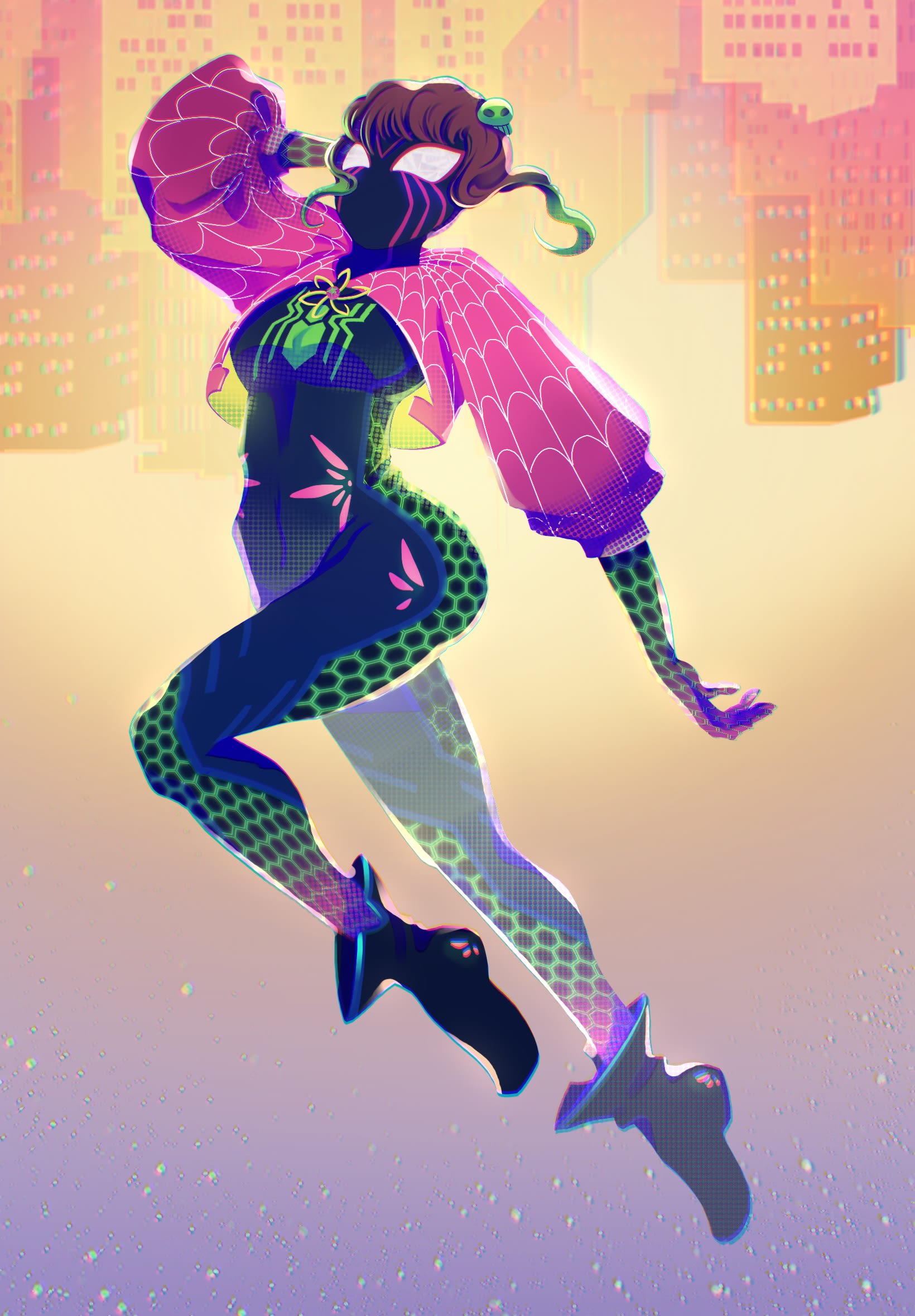 Draw your own spidersona by Giuliazobeide