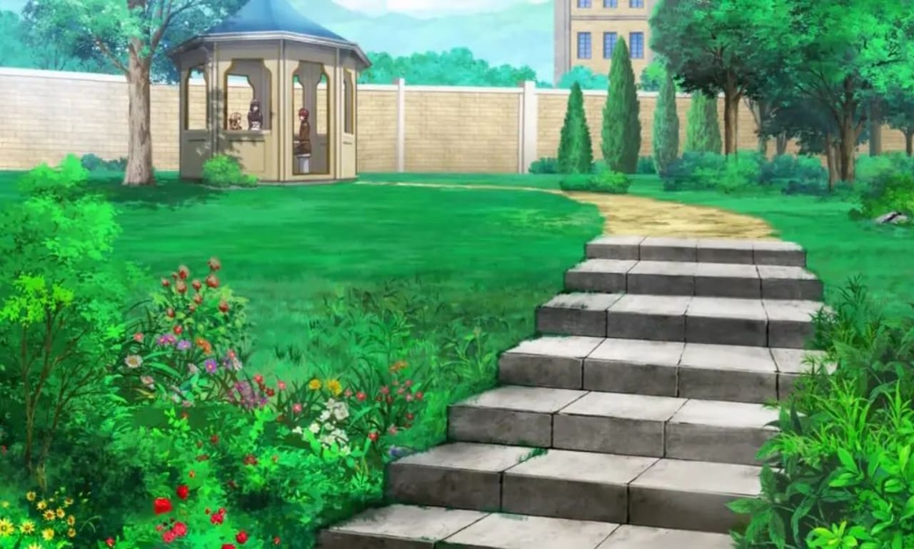 Spring Sakura Park by Voloshenko on DeviantArt | Anime background, Scenery  background, Anime scenery wallpaper