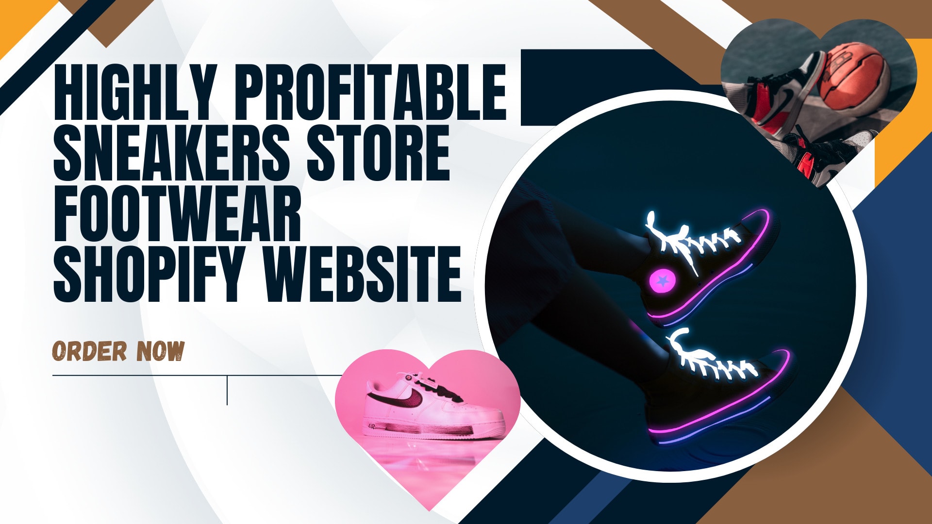 Design elegant nike store sneakers store shoe shopify store footwear website by Tosinjoshua Fiverr
