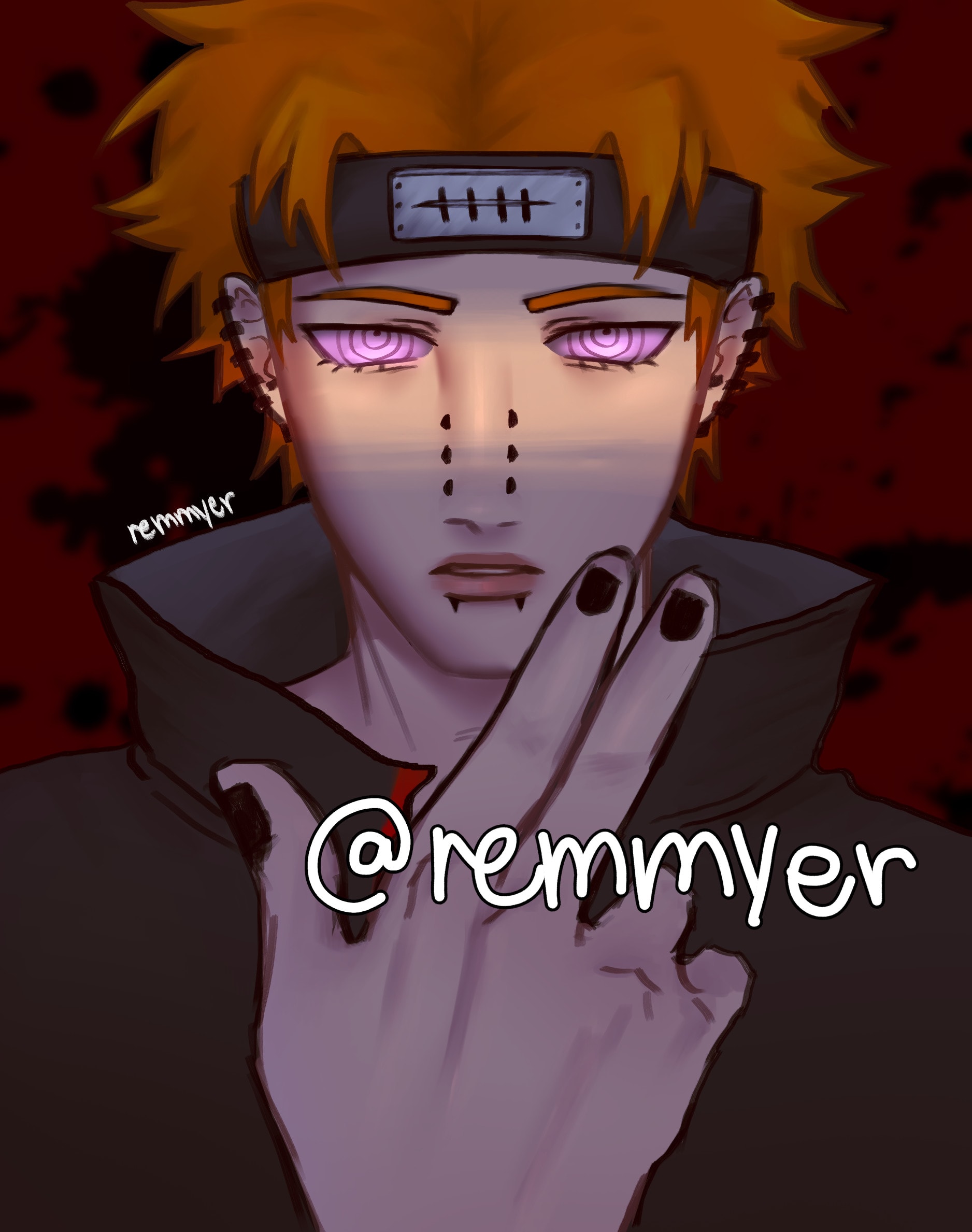 my naruto fan art