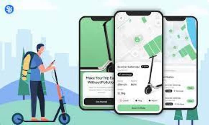 Uber scooter store app