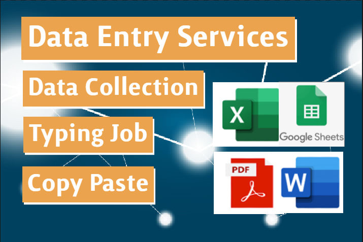 Offline data entry jobs hotsell