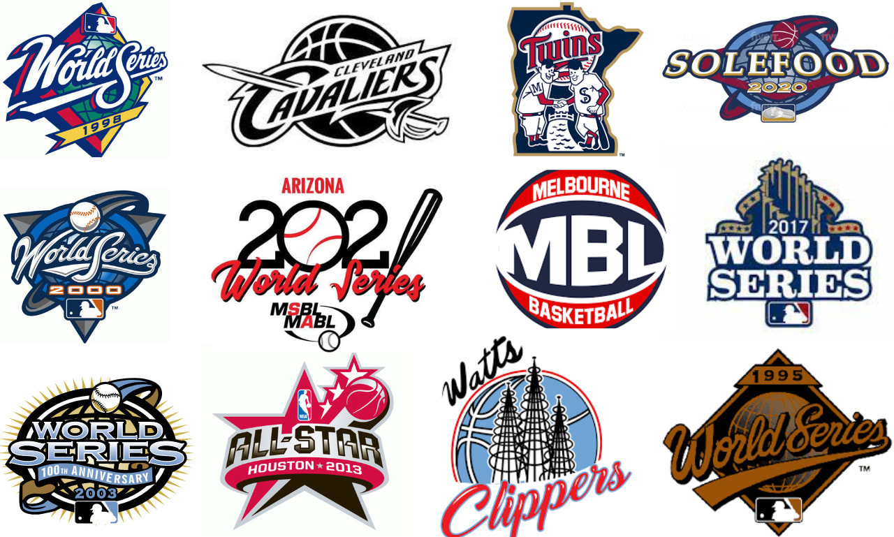 Make custom nba, mlb, nfl, nhl, ncaa, ufc parody logo with your name or  brand by Erwinfabiala