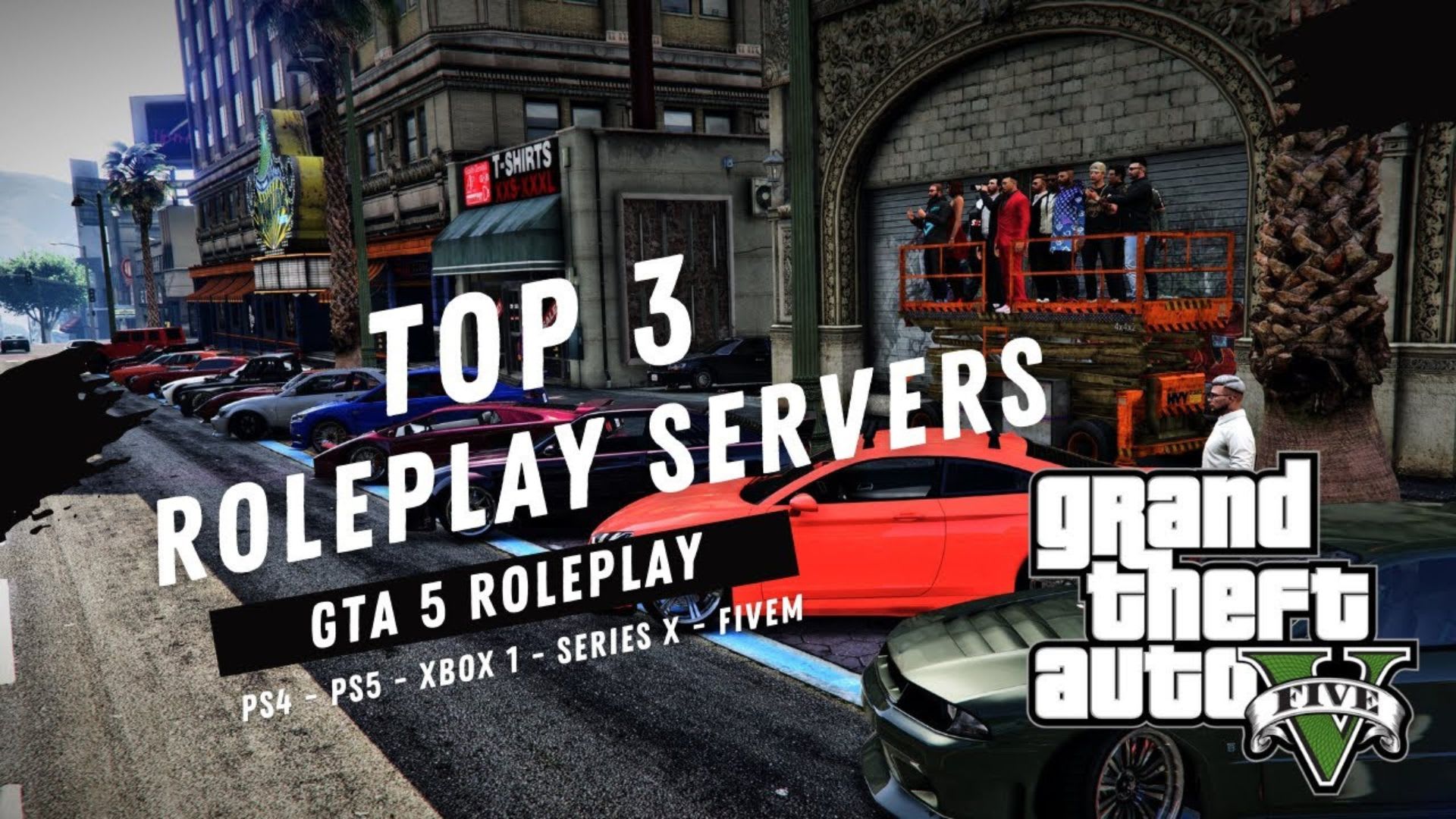 GTA 5, How to join a Roleplay Server on PS4 and XBOX 1