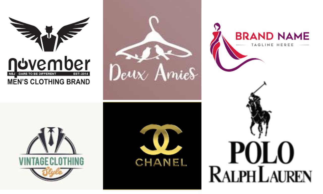 concevoir une ligne de vêtements professionnels, des vêtements et un logo  de marque de mode