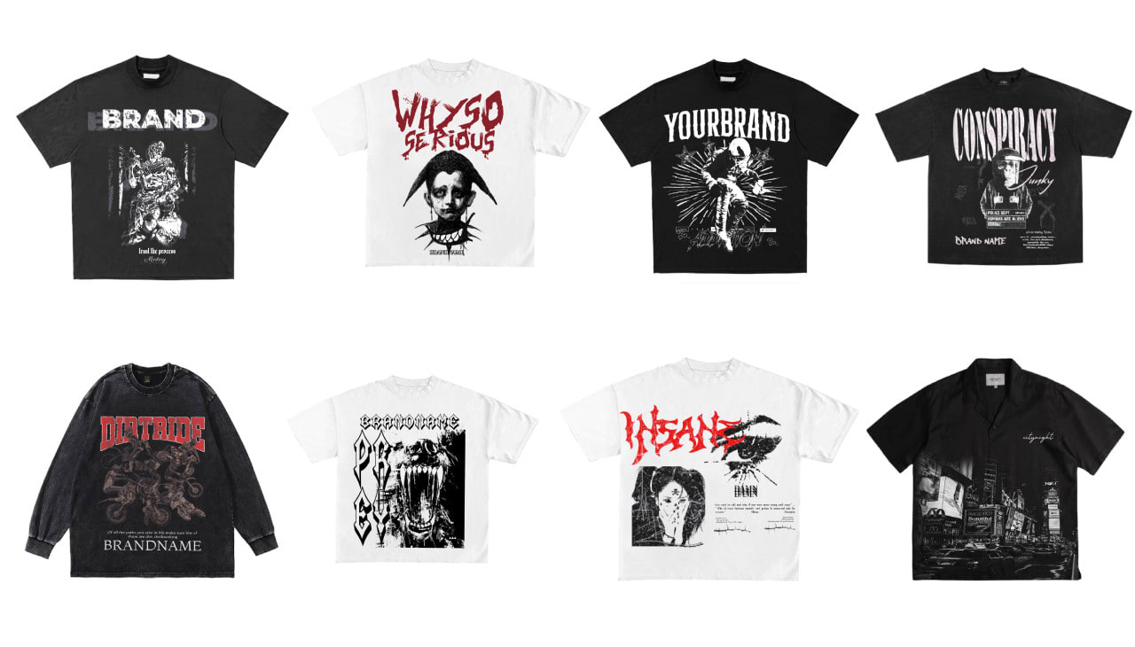 Grunge shop clothing brands