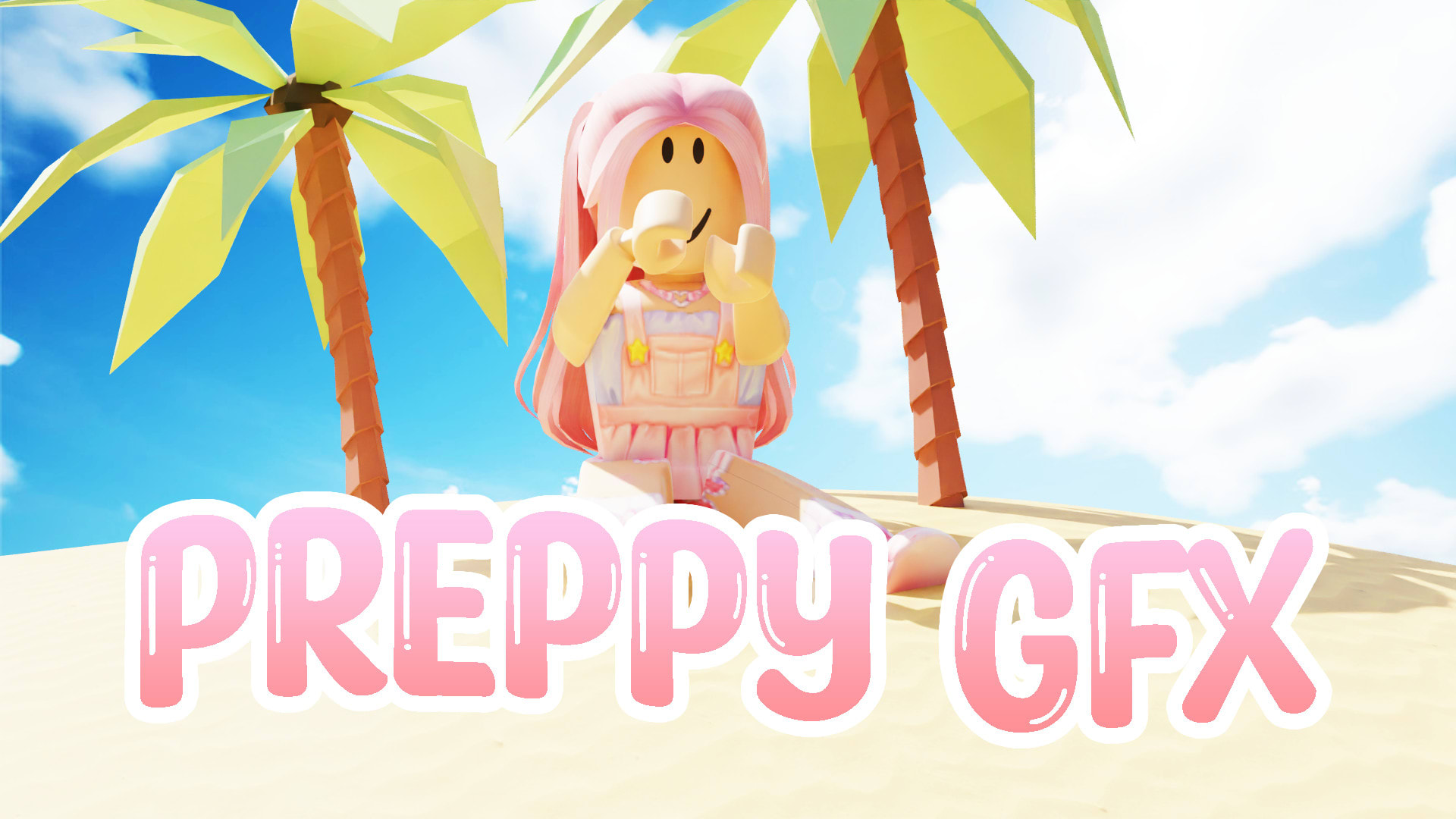 Do preppy roblox gfx by Wetram