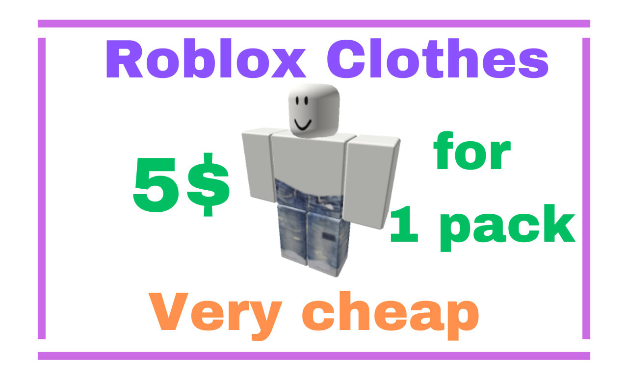 cheap roblox clothes