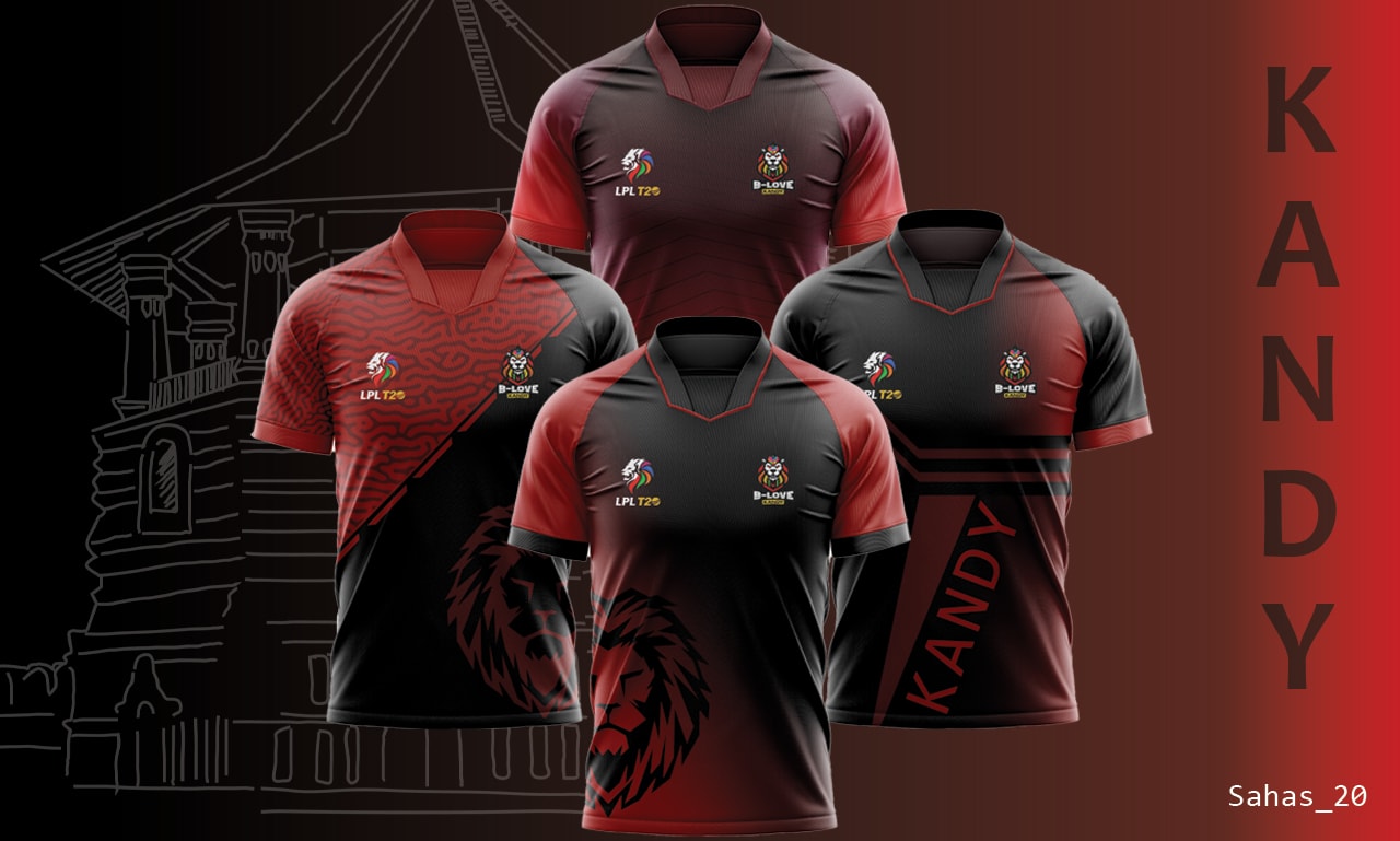 Design a cricket jersey for your team by Sahas design Fiverr