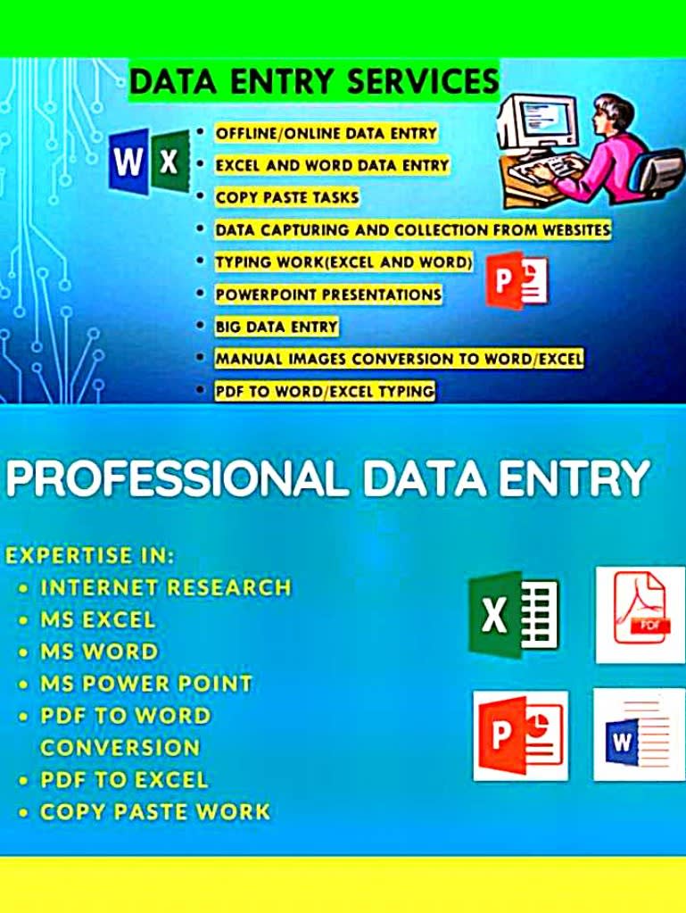 What is the Meaning of Data Entry in Malayalam