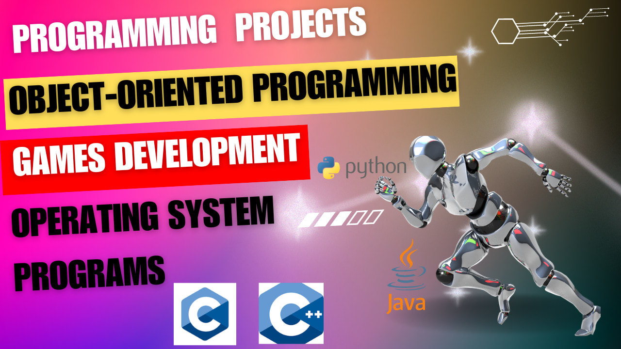 Do c, cpp, java, python and programming projects and game developments in  24hrs by Sumairacs | Fiverr