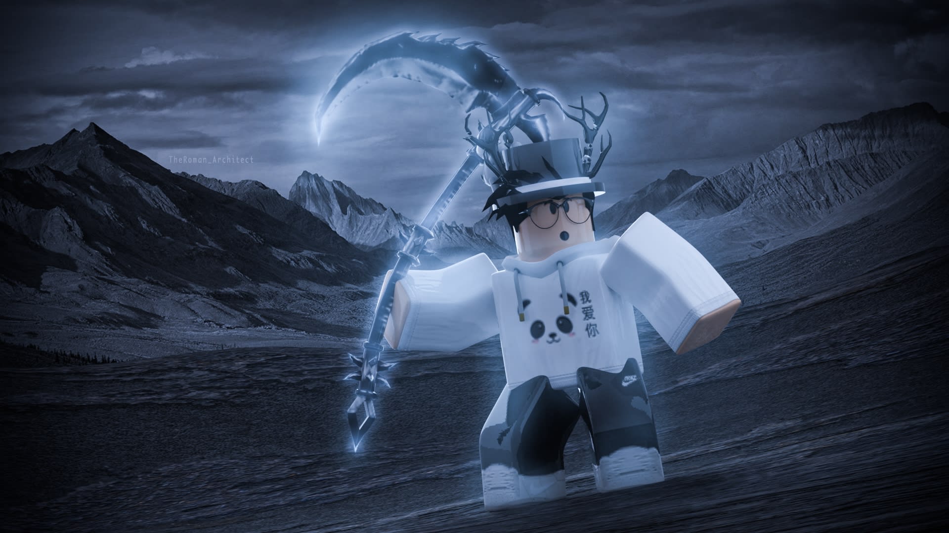 Render your roblox avatar by Spiderplants