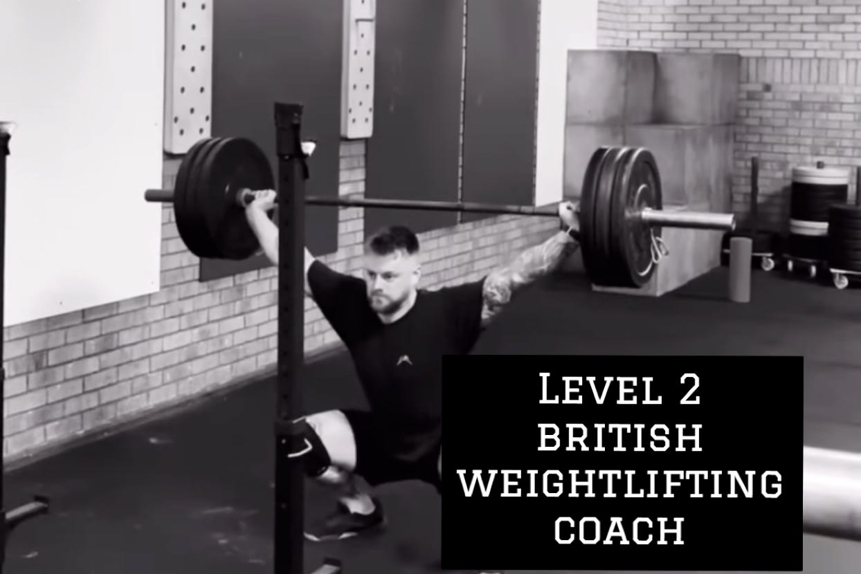 Provide online olympic weightlifting coaching by Reecesuff Fiverr