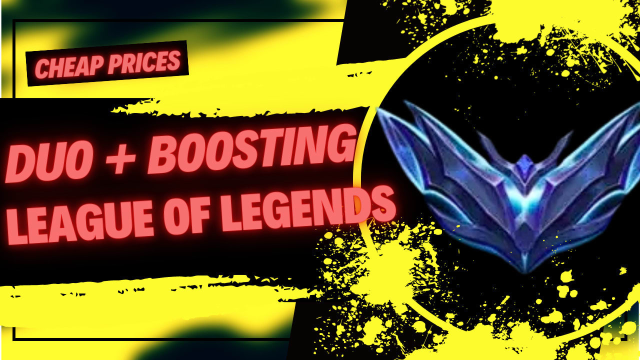 LoL elo boosting services SG/MY