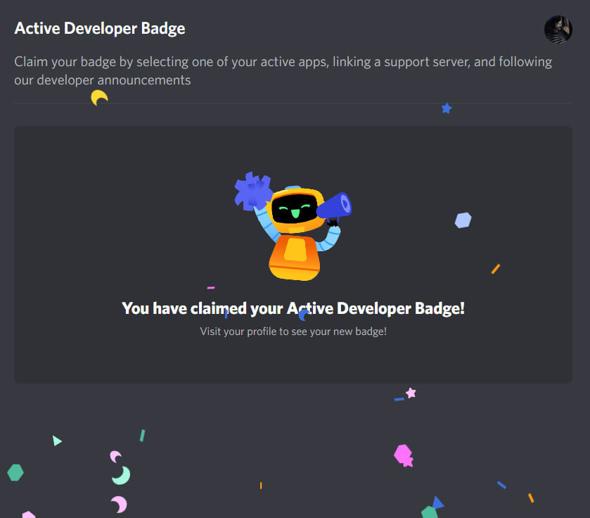 Discord Active Developer Badge Sticker for Sale by Code Station
