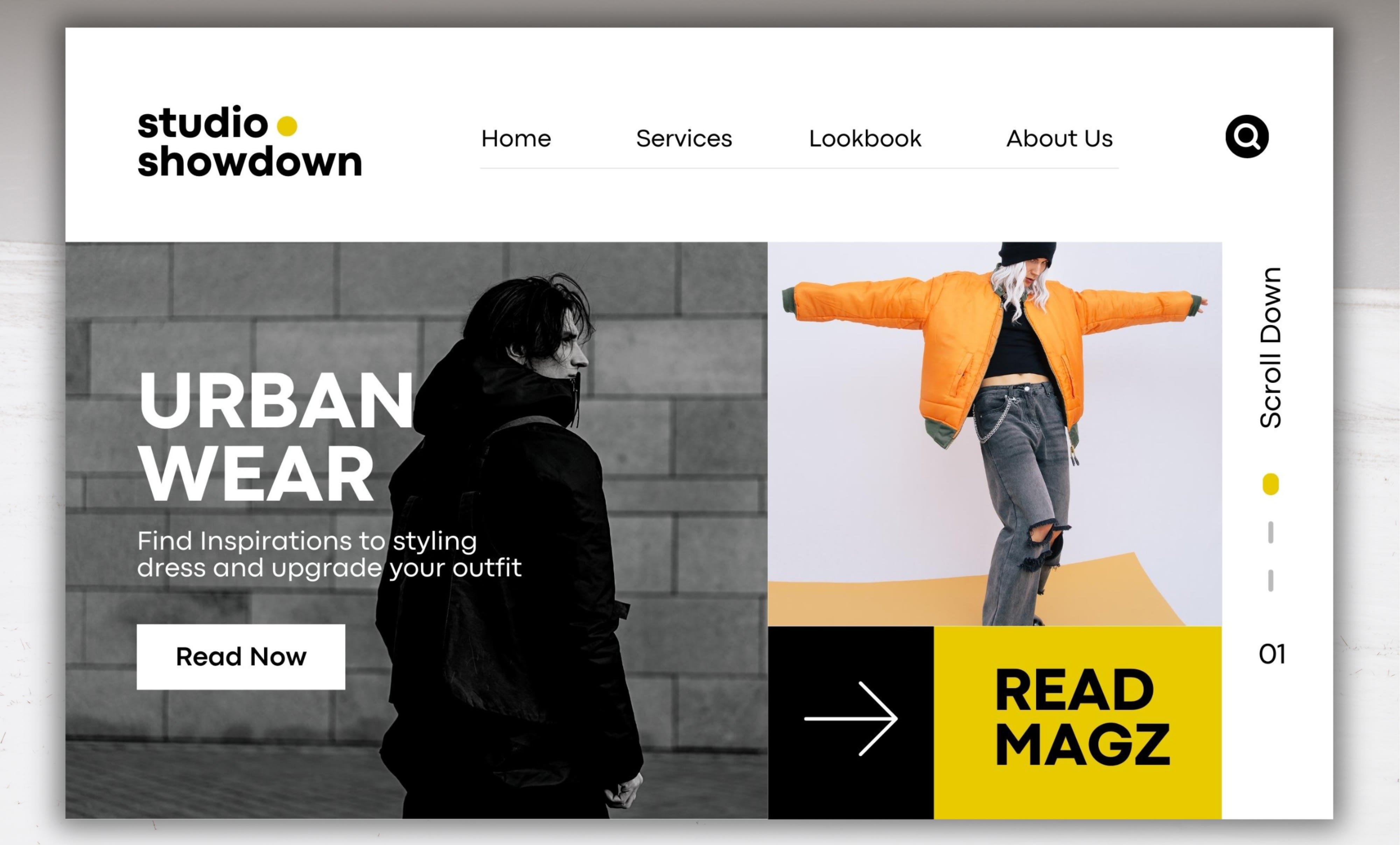 Entwerfen sie einen modernen shopify shop oder eine website fur kleidung und mode