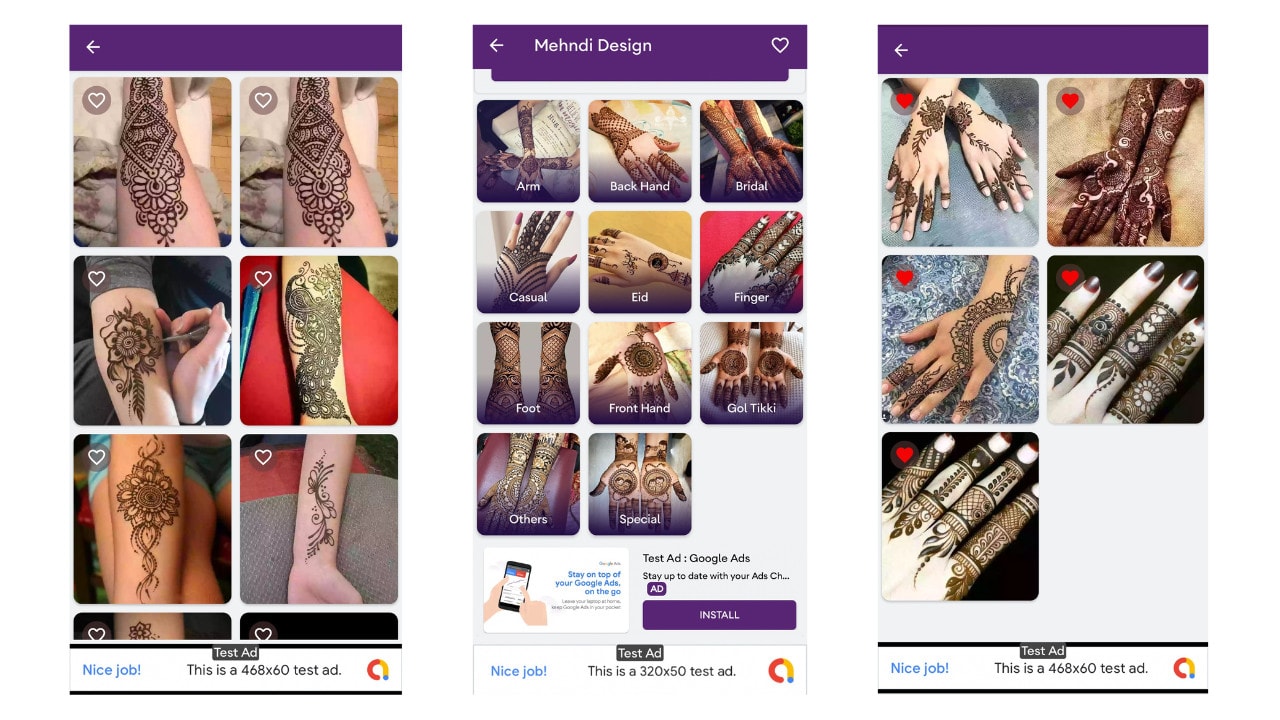 Top 127+ mehndi design app for android latest