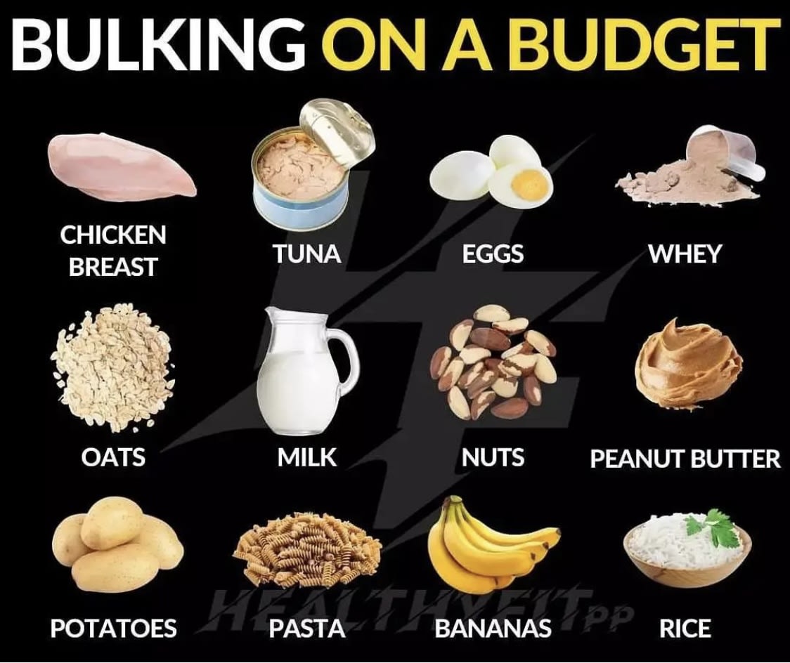 Bulking on a Budget