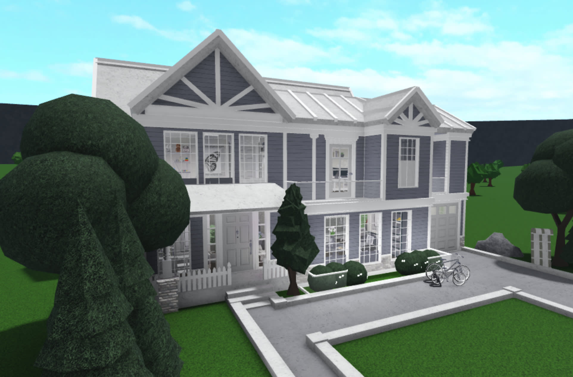 Build you a house from a speed build in roblox bloxburg by